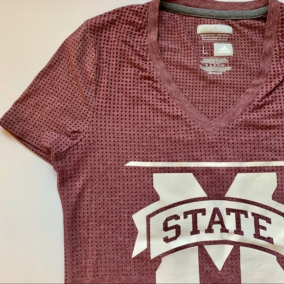 Adidas Aeroknit Mississippi State University Top - Picture 2 of 4